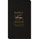 Bubbly is the Answer Linen Like Guest Towels Image 3 of 5